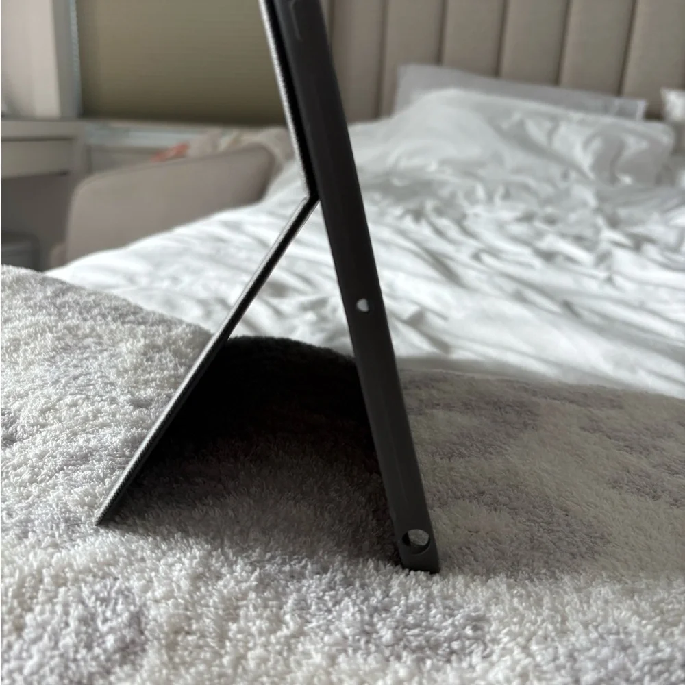 Apple Gray IPad 10th generation with keyboard and charger